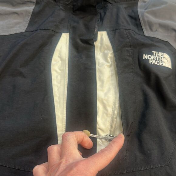 The North Face Banshee Acclimate Jacket Black Gray White MEDIUM - Picture 6 of 16